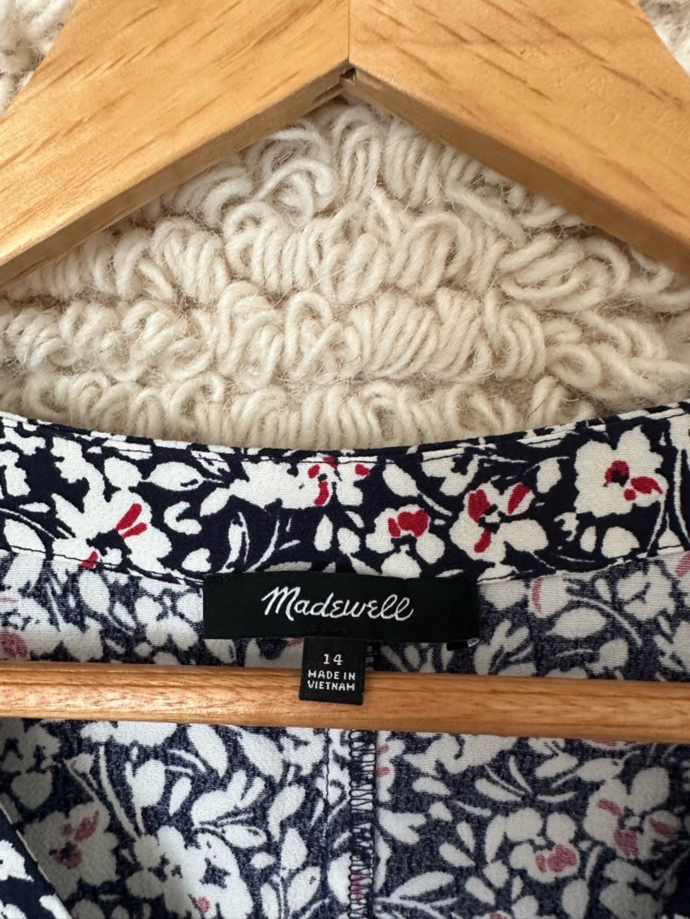 Madewell Button-Front Flutter-Sleeve Midi Dress - Picture 3 of 7